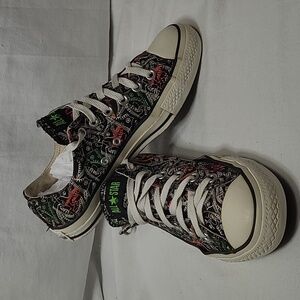 Converse 2008 All Stars All Over Print Neon Unisex Womens 9 Mens 7 Sneakers
